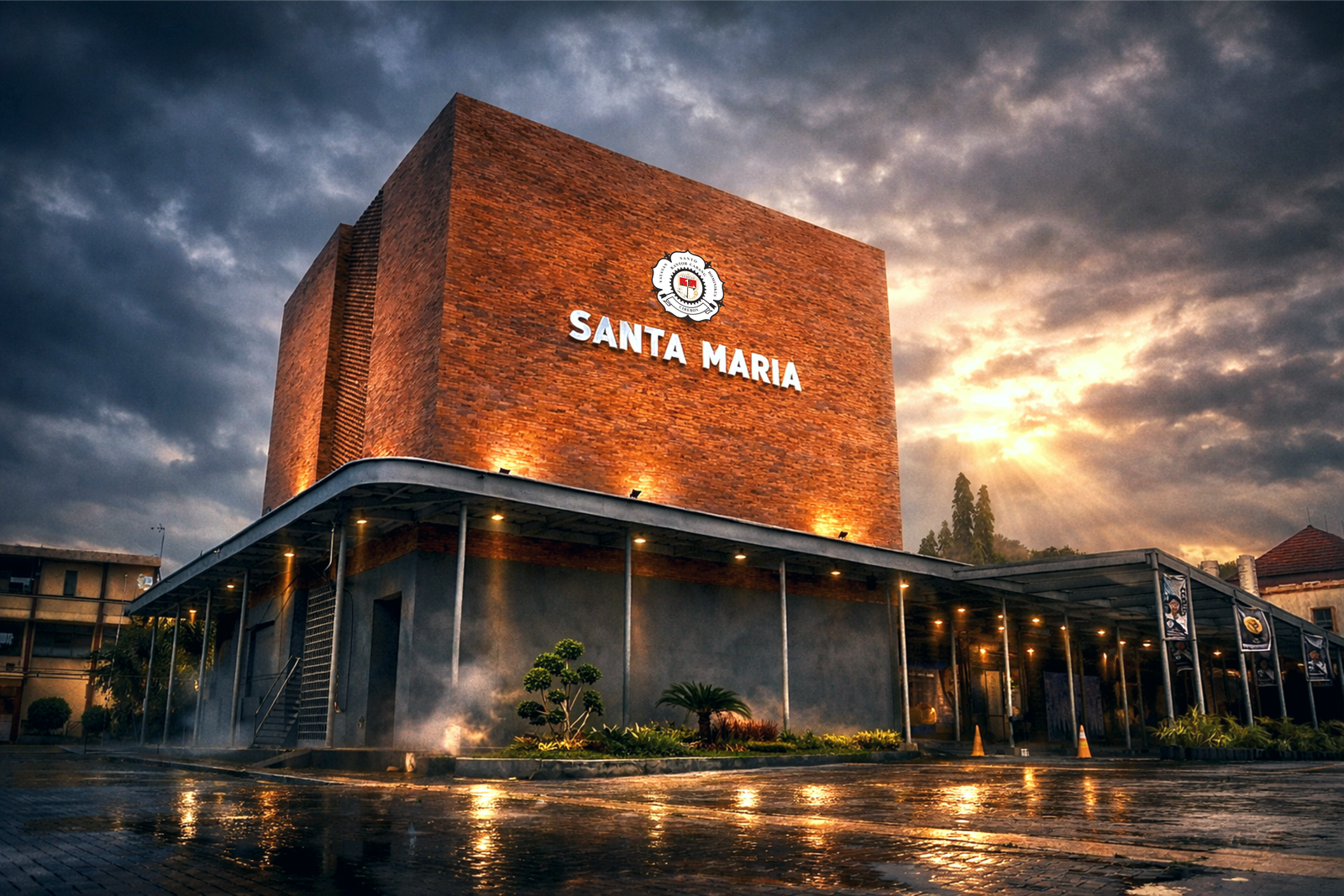 Gedung Yayasan Santo Dominikus
