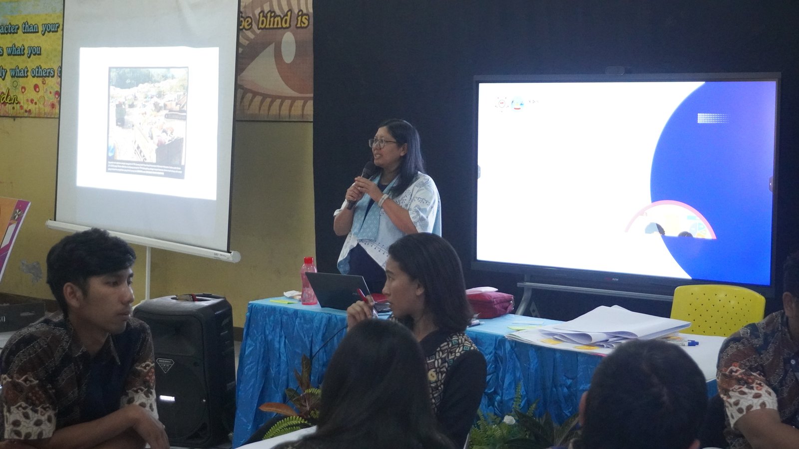 Bertransformasi dalam Veritas, Mewujudkan Kelas yang Menginspirasi dan Memerdekakan