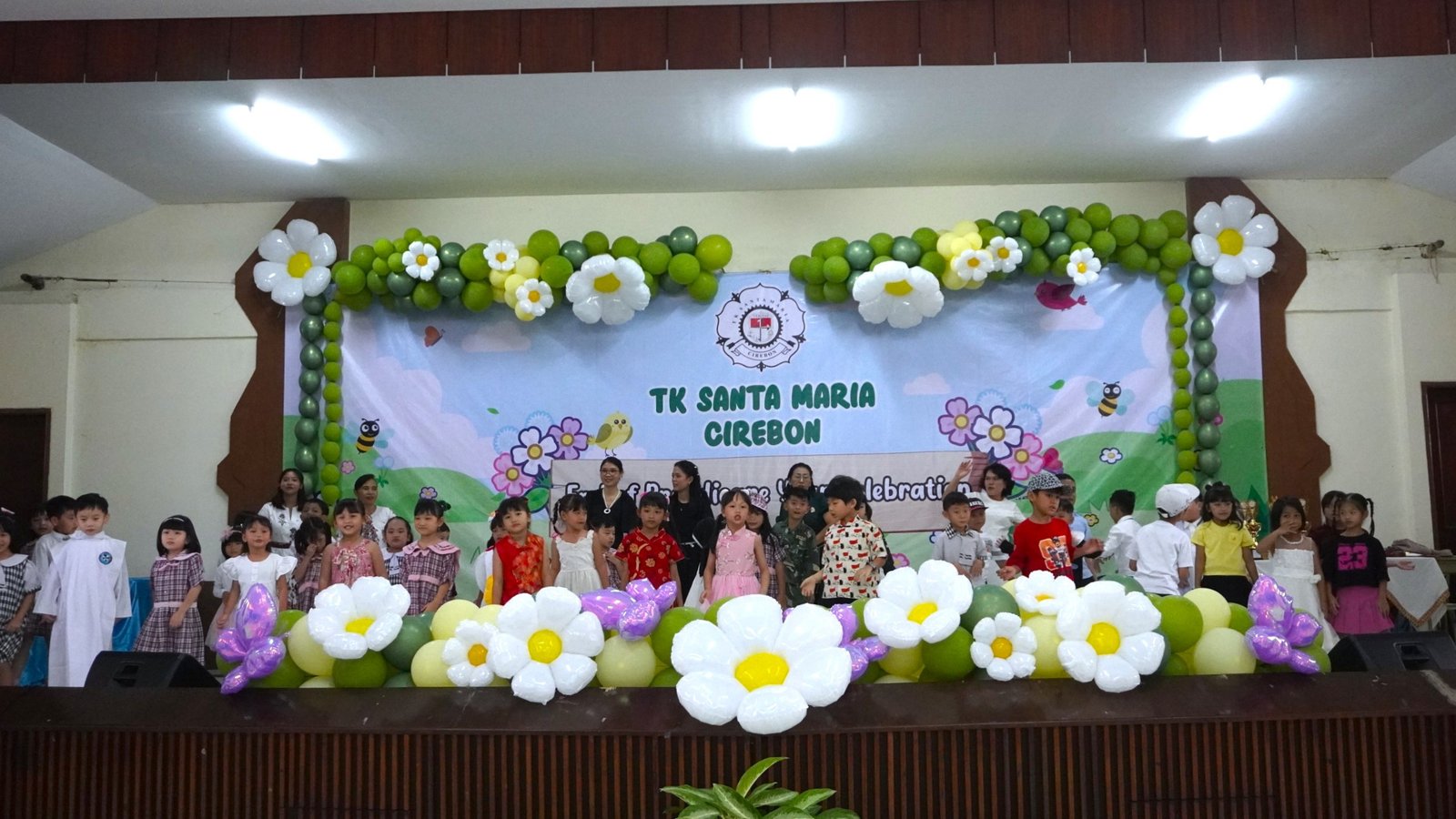 Celebration TK Santa Maria Cirebon“End of Praedicare Year”