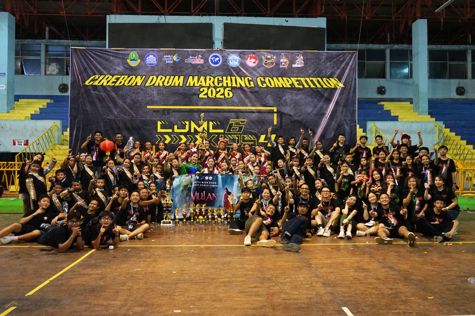 Listya Kids Band SD Santa Maria Raih Juara 1 Lomba Marching Band