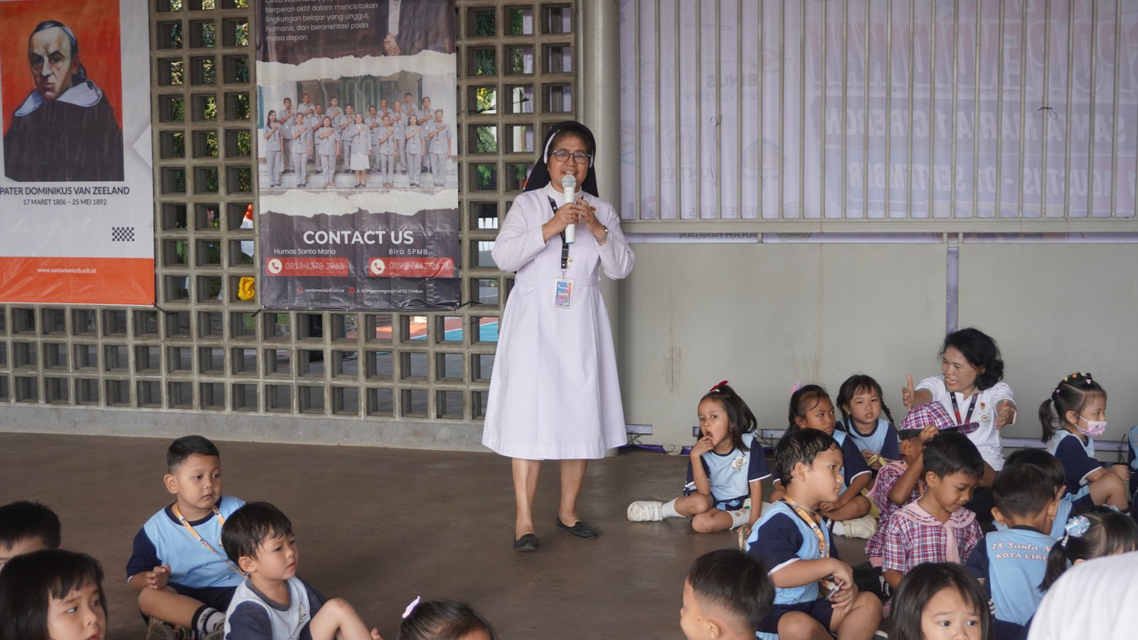 SPMB SEKOLAH SANTA MARIA TAHUN AJARAN 2027–2028 RESMI DIBUKA!